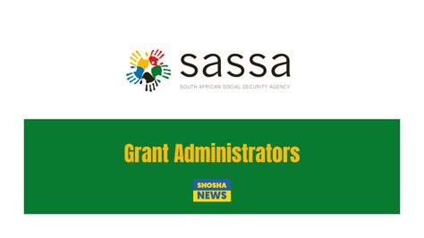 Apply SASSA Grant Administrators Vacancies 2024