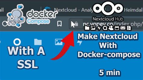 Make Nextcloud Using Docker Compose In Min Youtube