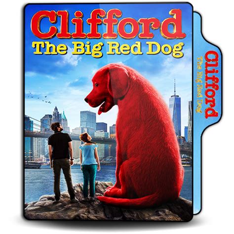 Clifford The Big Red Dog 2021 Folder Icon By Joyantodebnath On