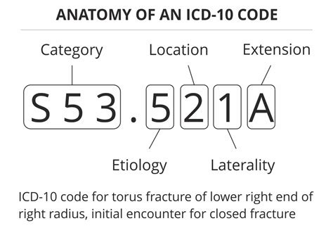 List Of ICD 10 Codes