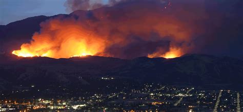 Californias Wildfire Season Has Lengthened And Its Peak Is Now Earlier In The Year Special