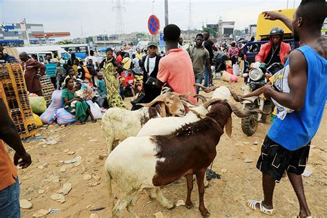 Tabaski Ambiance Dans Les Gares Les Gares Routi Res Abidjan Net