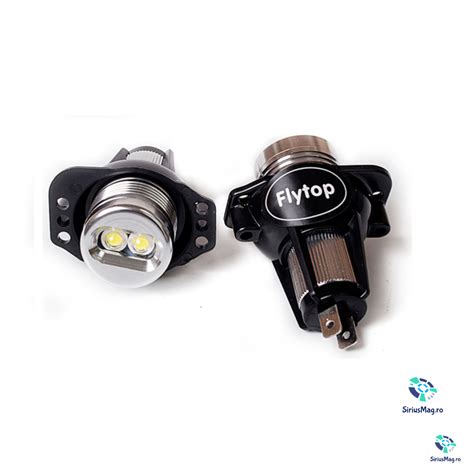 Kit Led Marker Angel Eyes Pentru Bmw E Siriusmag