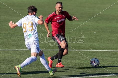 Reggina Lamezia le formazioni ufficiali Barillà e Salandria titolari