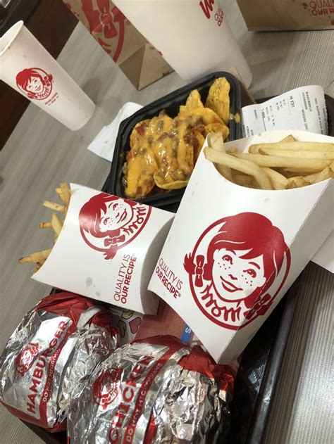 Wendy’s | Delicacy food, Yummy comfort food, Food therapy