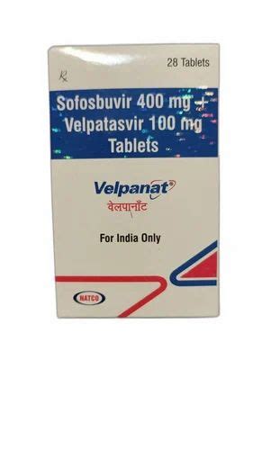 Sofosbuvir Mg Velpatasvir Mg Velpanat Sofosbuvir Mg