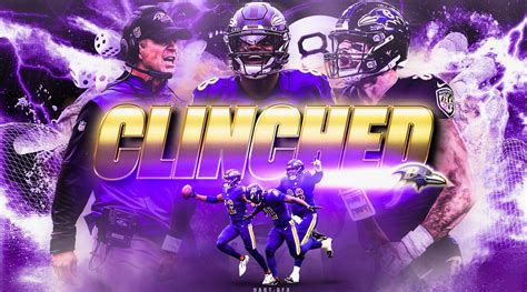 Baltimore Ravens are playoff bound! : r/ravens