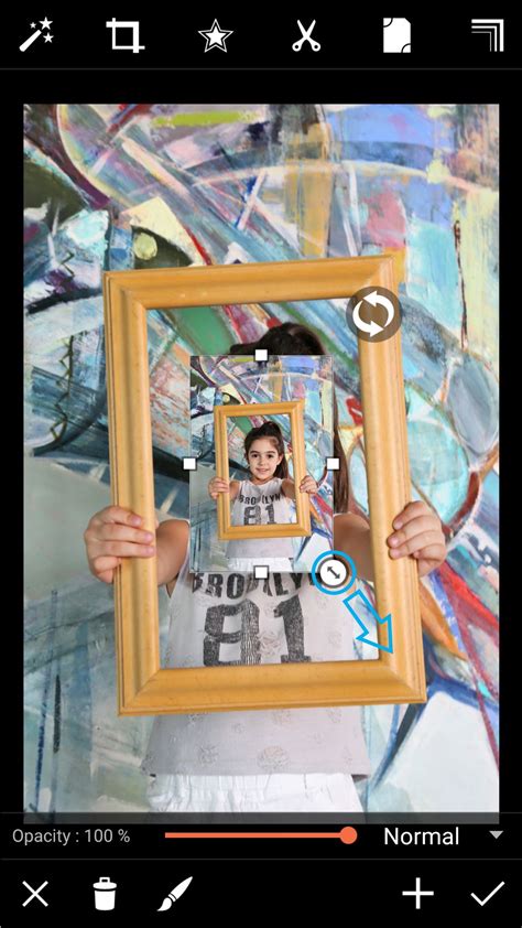 How To Create A Picture Within A Picture Picsart Blog