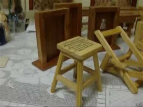 Las Mejores Miniaturas De Madera Youtube