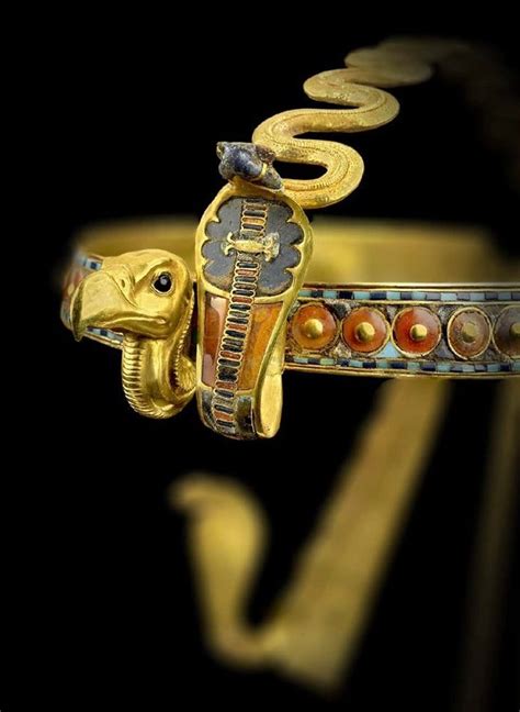 Diadem of Tutankhamun - Egypt Museum