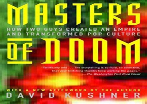 The Best Book Of The Month Masters Of Doom How Two Guys Created An