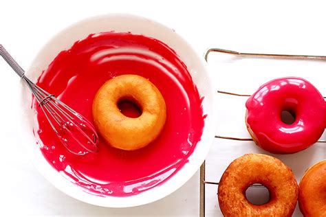 Pink Donuts No Food Coloring Little Vienna