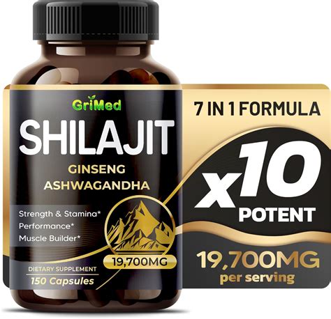 Amazon Shilajit Himalayan Capsules Mg Month Supply