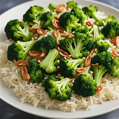 Broccoli and Rice Stir Fry – 1k Recipes!