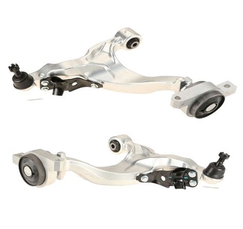 Pair Set 2 Front Lower Control Arms Ball Joints Dorman For Infiniti G25 G37 Rwd Ebay