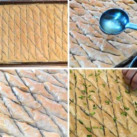 Baklava Recipe Persian Style The Delicious Crescent