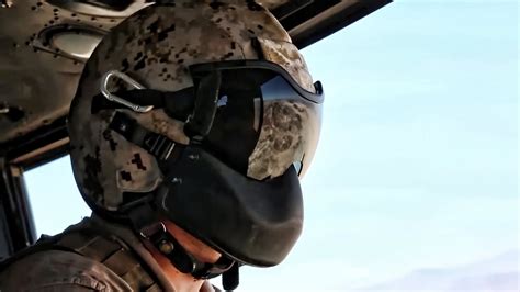 Marine Helicopter Gunner