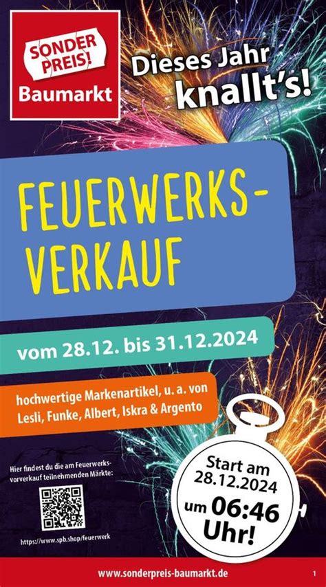 Sonderpreis Baumarkt Silvester Prospekt Onlineprospekt