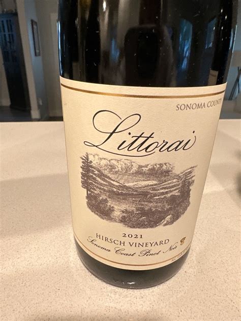 2021 Littorai Pinot Noir Hirsch Vineyard USA California Sonoma