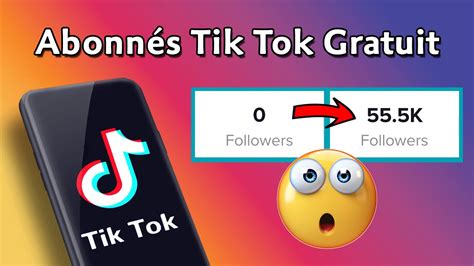 Comment Obtenir Rapidement Des Abonn S Tik Tok Abonn S Gratuit