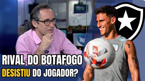 BOTAFOGO SE APROXIMA DE ACERTO JOGADOR CONFIRA YouTube