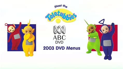 Teletubbies Pbs Kids Dvd Menu