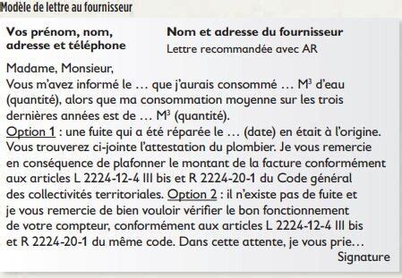 Comment Contester Une Facture Deau