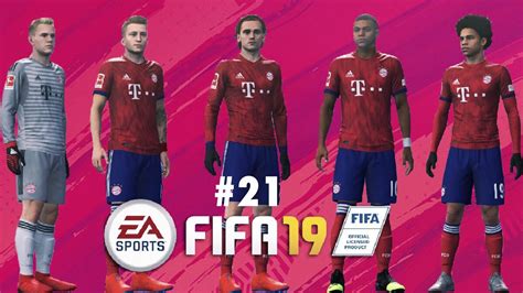 FIFA 19 BAYERN MUNICH CAREER MODE PART 21 YouTube