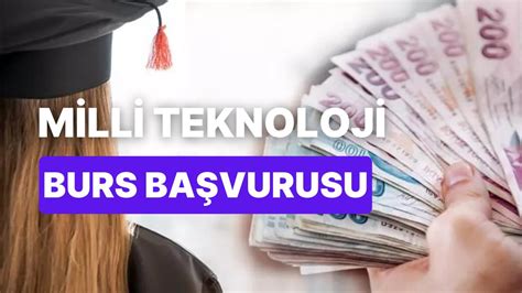 Özdemir Bayraktar Milli Teknoloji Burs Programı Başvuruları Başvuru