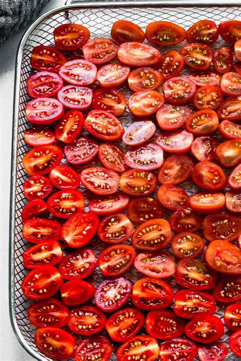 Oven Sun Dried Tomatoes