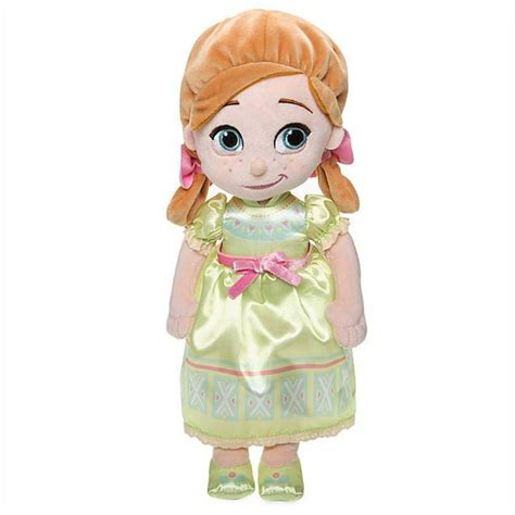 Disney Animators Collection Anna Plush Doll Small 12 Frozen 2 New