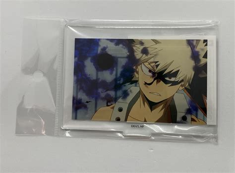 Boku No Hero Academia Bakugou Katsuki Acrylic Stand On Storenvy