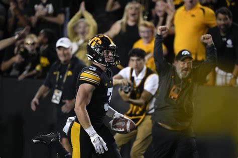 Cooper DeJean, with picks and punt returns, does it all for Hawkeyes on ...