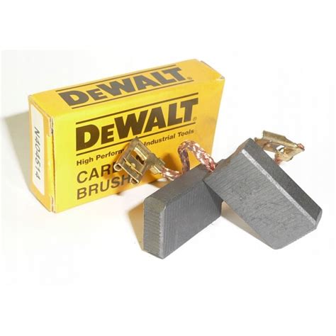 N404514 DeWALT Set 2 Perii Colectoare Compatibile DWE490 DWE492 TYPE 1