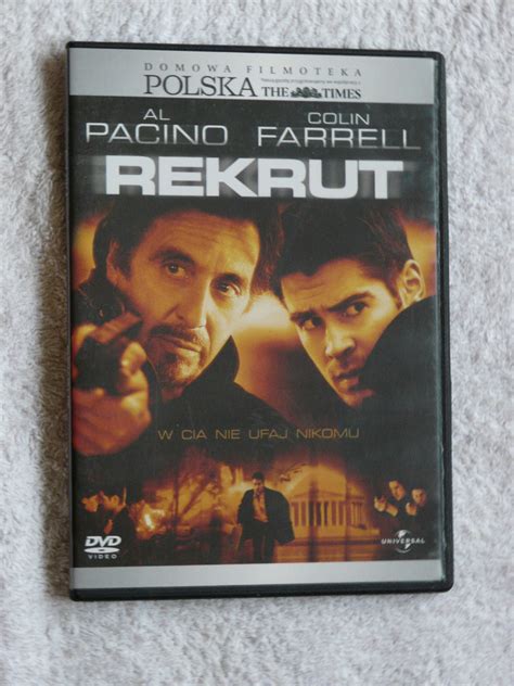 Rekrut Film na DVD Al Pacino Colin Farrell Piastów Kup teraz na