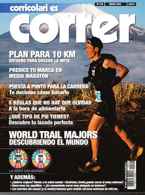 Revista Corricolari Es Correr Desde 1986