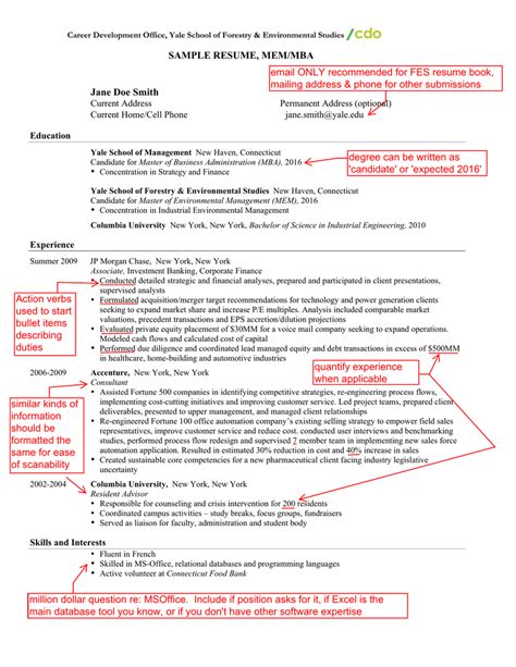 Sample Resume Yale Law Baden W Rttemberg Schulferien