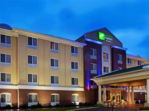 Holiday Inn Express Holiday Inn Express & Suites Chicago South Lansing