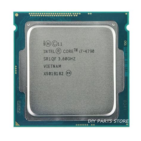 Intel Corei7 4790 I7 4790 LGA 1150 I7 Processor 3 6GHz Quad Core 8MB