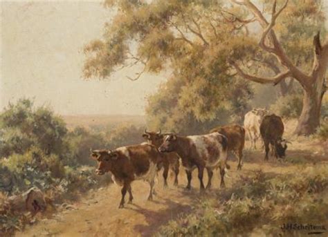 SIX ROAN COWS ON A BUSH TRACK | Deutscher and Hackett