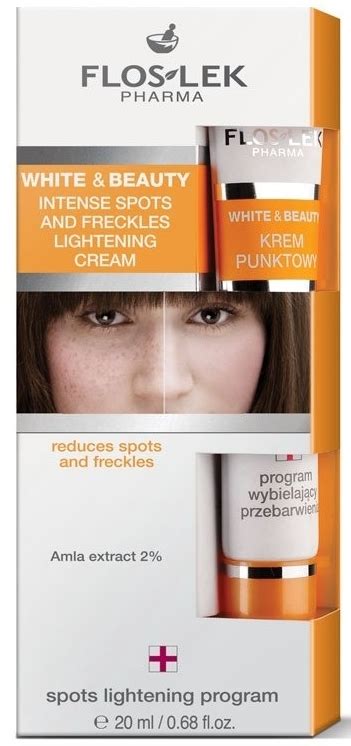 Floslek White Beauty Intense Spots And Freckles Lightening Cream