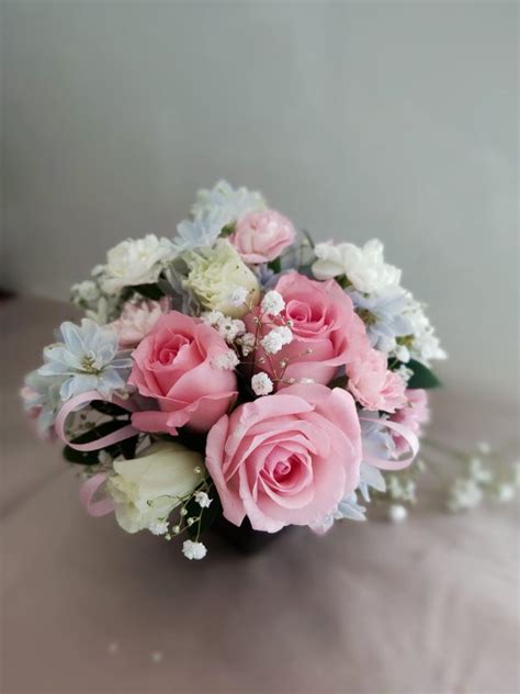 Stunning Pretty Pastel Flower Arrangements! Free Delivery, Gardening, Flowers & Bouquets on ...