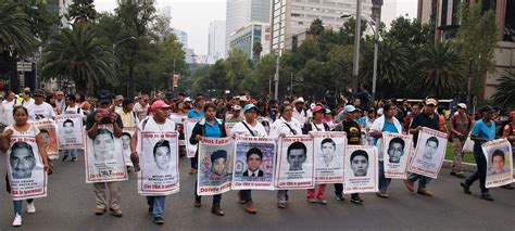 México Ante Los Más De 100 000 Desaparecidos La Onu Insta Al Gobierno