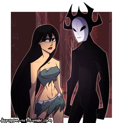 Samurai Jack And Ashi Rule 63 By Darigem Art Samurai Jack Samurai Samurai Jack Aku