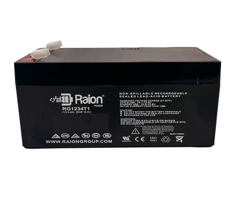 Raion Power V Ah Ups Battery For Apc Back Ups Es Va V Be G