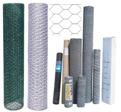 Galvanized Wire Mesh Chicken Wire Mesh With Hexagonal Wire Netting