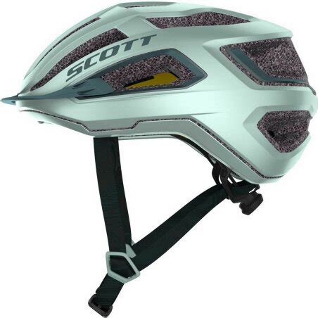 Scott Arx Plus Mips Rennrad Helm Mineral Blue