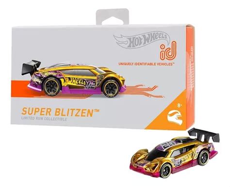 Vehículo Hot Wheels Id Super Blitzen Hw Race Team 1 64 Envío Gratis