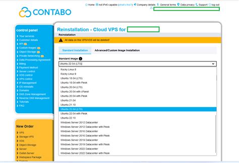 Install Fastpanel On Contabo Cloud Vps With Ubuntu Lts