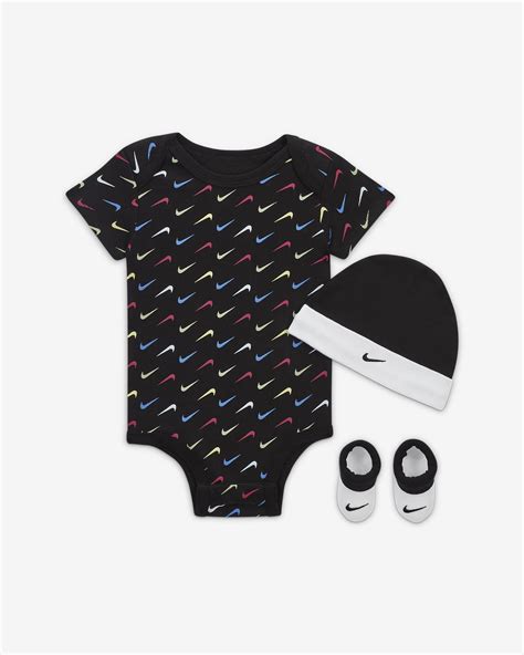 Ensemble Trois Pi Ces Avec Body Jordan Baby Piece Swoosh Boxed Set